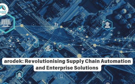 arodek: Revolutionising Supply Chain Automation and Enterprise Solutions