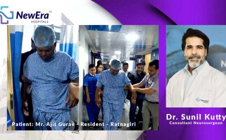 Walks Just 4 Hours After Surgery and Discharged in Record Time: Remarkable Spine Surgery Recovery at New Era Hospital, Vashi