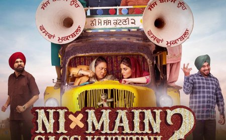 Household Chaos and Hilarious Moments Await – Watch ‘Ni Main Sass Kuttni 2’ Only on Chaupal!