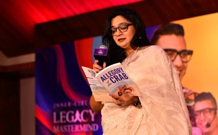 The Author Behind the Journey – Geetha Solaraj and Her Mission to Heal