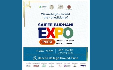Pune Gets Ready to Host the 4th Annual Saifee Burhani Expo in 2025