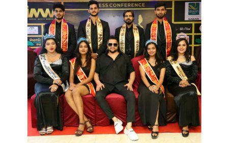 Mr, Miss and Mrs Tamizhagam 2024 Crowned: Bharadwaj, Anusha, and Rakshana Lead the Winners
