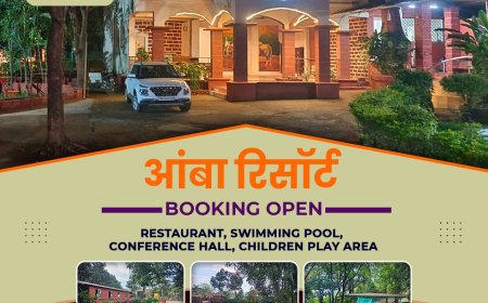 The Amba Resort-Best resort in amba ghat