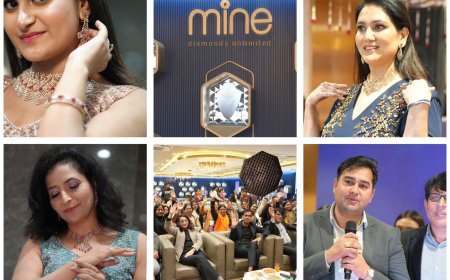 Malabar Gold & Diamonds Unveils New Collection at 'Mine & Diamond Festival' in Delhi
