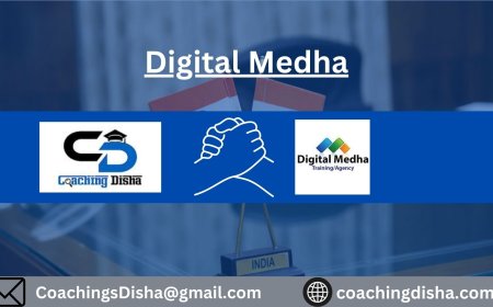 Digital Medha and Coaching Disha Unite to Establish a Premier Academy in Digital Marketing Coaching