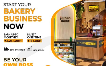 Bento Cakery: A Remarkable Franchise Opportunity in India