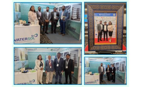 Arrow Greentech Ltd. Showcases Sustainable Water-Soluble Film Innovation at ICSCE Buyer-Seller Meet 2025