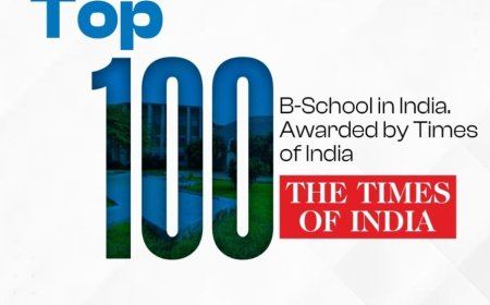 IZee Business School, Bengaluru Ranked Amongst the Top 100 B-Schools in India by Times of India B-School Survey 2025