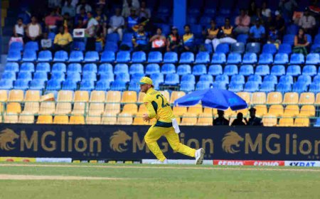 AUS vs SL ODI: Wellalage Wreaks Havoc as Australia Falls Apart in Colombo