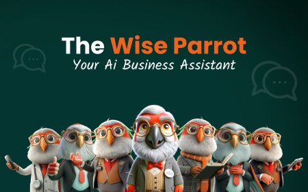 The Wise Parrot: The AI-Powered Digital Business Assistant Transforming Small Businesses