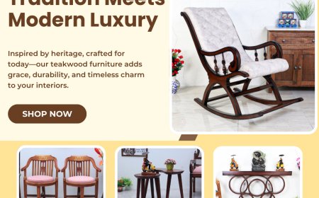 Why DZYN Furnitures is the Preferred Choice for Premium Teakwood Furniture?