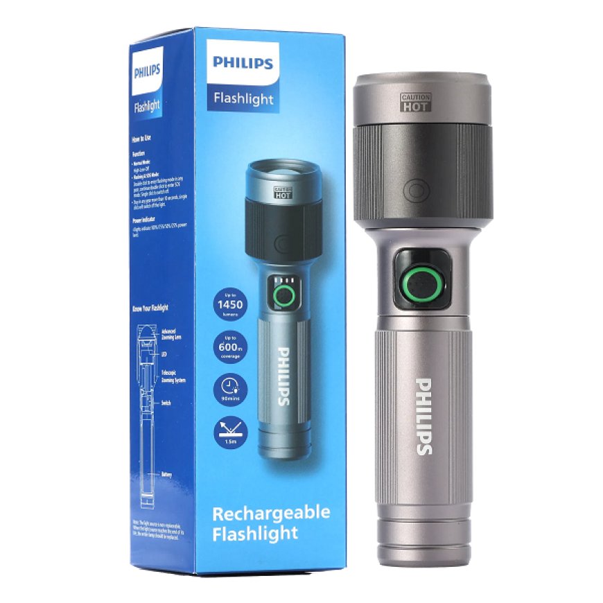 Philips Flashlights India Launches High-Tech Portable Lighting Solutions – Get Yours at a Special Price