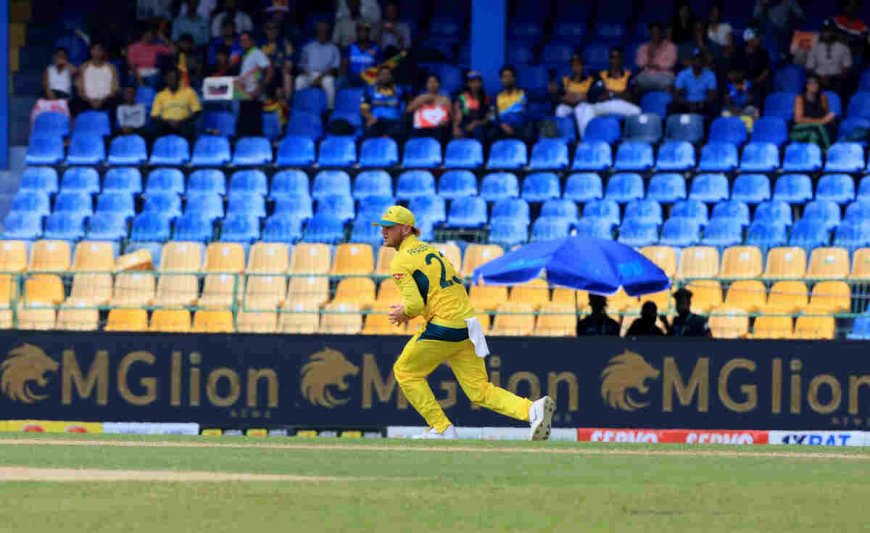 AUS vs SL ODI: Wellalage Wreaks Havoc as Australia Falls Apart in Colombo