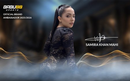 Samira Khan Mahi Joins Babu88Sports as Brand Ambassador: A Strategic Partnership in Entertainment and Gaming
