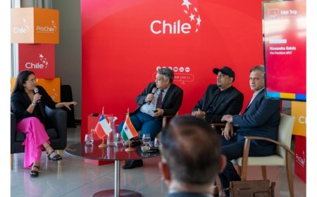 Bollywood Explores Chile: Indian Filmmakers Eye Stunning Locations for Future Productions
