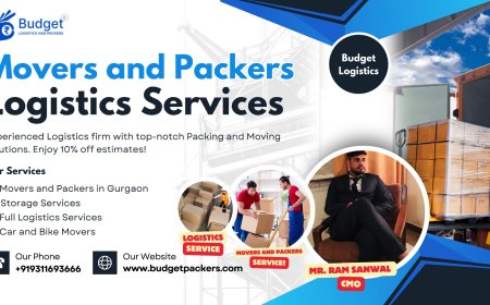The Best packers and movers is Budget Packers and movers in Gurgaon