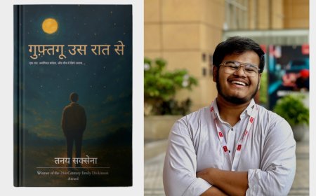 “गुफ़्तगू उस रात से”: Tanay Saxena’s Poetry Collection is the Soulful Mirror Our Generation Needs