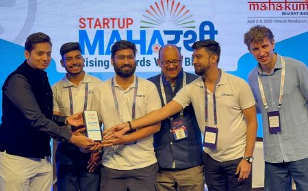 From Missed Exams to National Recognition: Dhobi G Wins Startup Maharathi 2025