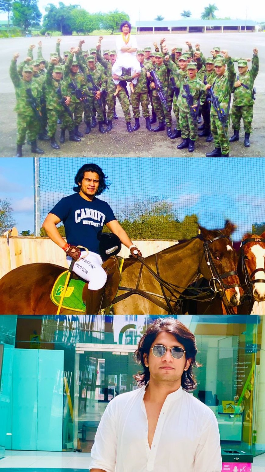 Father’s Footsteps: A US Army Drone Surveyor’s Path to the Milling Future of India