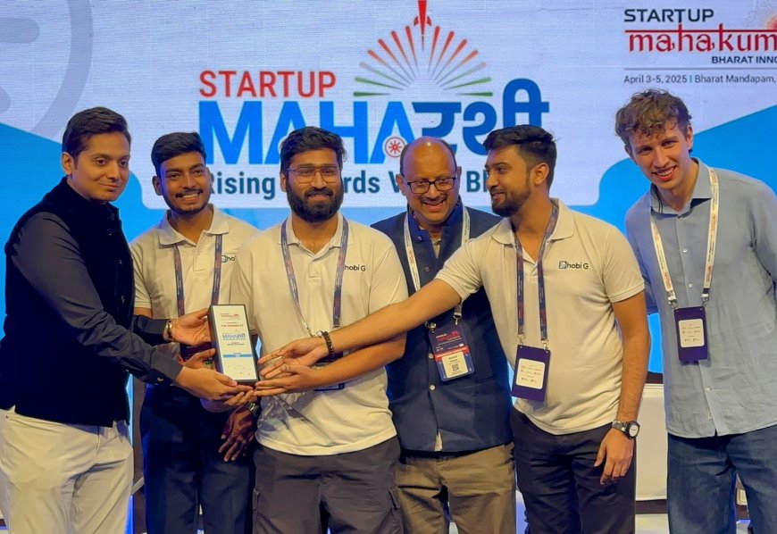 From Missed Exams to National Recognition: Dhobi G Wins Startup Maharathi 2025
