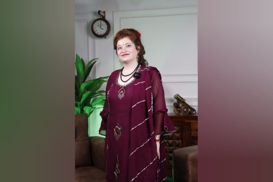 Renowned Indian Vedic Astrologer &amp; Crystal Healer Samaira Jaisinghani Revolutionizes  Astrology with Ancient Wisdom