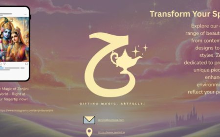 Zenjini: Weaving the Magic of Dreams into Artful Gifts and Decor