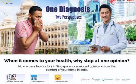 Now in India: RaphaCure Enables Easy Second Opinions from Leading Singapore Hospitals