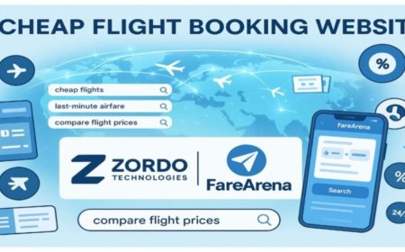 "FareArena" by Zordo Promises Affordable Flight Bookings with Easy Access and Great Deals