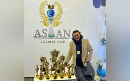 Vikram J Pania Leads India to Global Glory in Beauty and Wellness