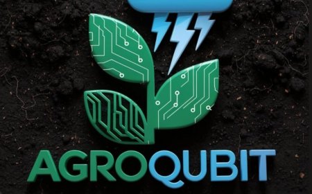 AgroQubit Launches AI Revolution in Farming: From Hyperlocal Weather to Nano Fertilizers, The Future of Agriculture is Here