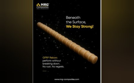 MRG Composites India Pvt. Ltd. – Pioneering GFRP Rebars for a Stronger, Sustainable Tomorrow