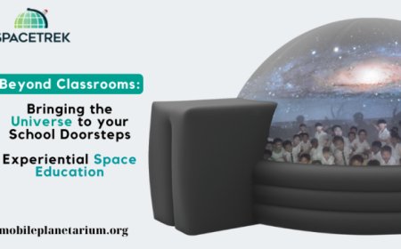 Beyond Classrooms: Bring the Universe to your School Doorsteps -  Experiential Space Education