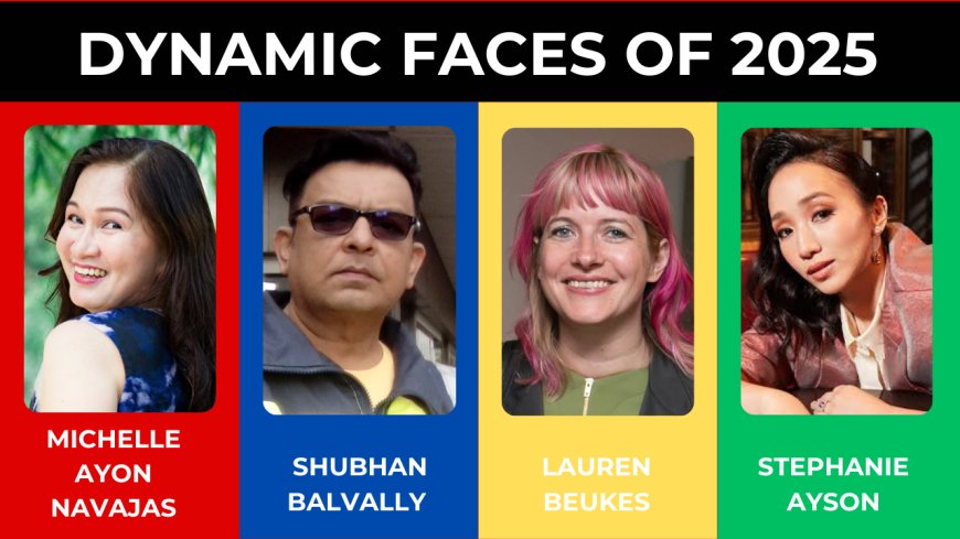 The Dynamic Faces Of 2025: Top 4 Personalities You Need To Know