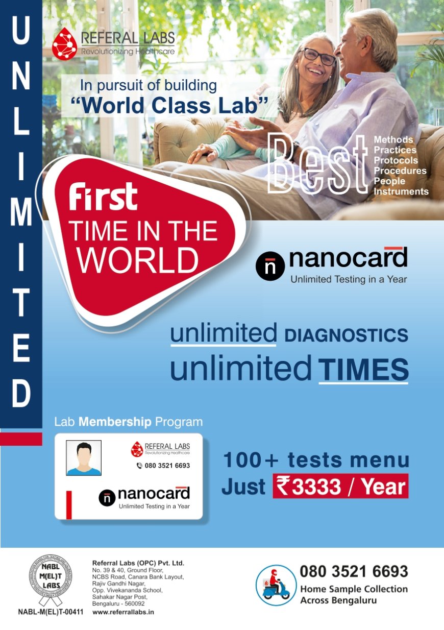 Nation Needs Nanocard: The Future of Preventive Healthcare is Here