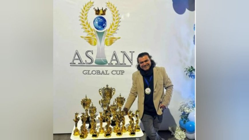 Vikram J Pania Leads India to Global Glory in Beauty and Wellness