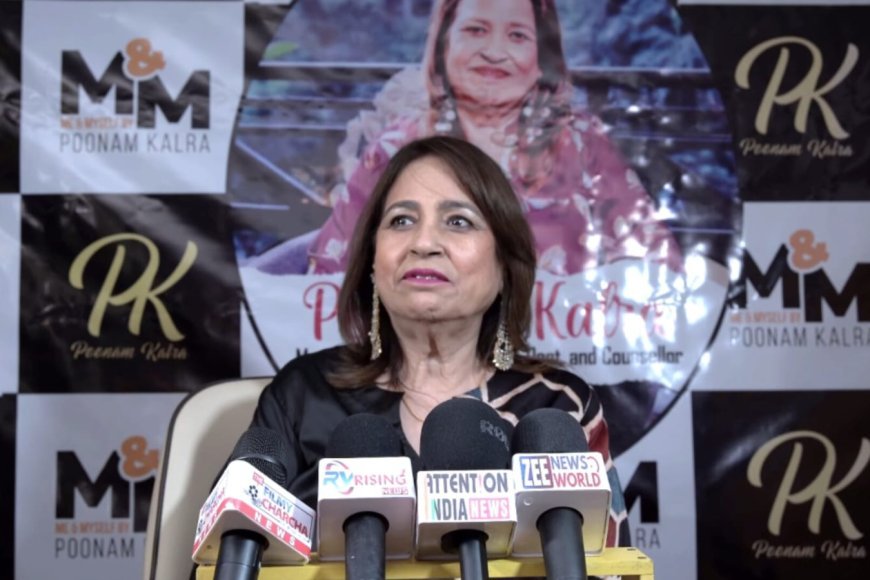 She Helped Thousands But Hid Her Own Pain: Poonam Kalra Finally Tells Her Truth