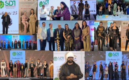 SIDT Held Its 14th Annual Fashion Showcase ‘Enchanté 2025’ in Mumbai
