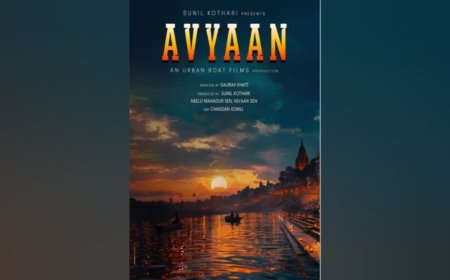 Sunil Kothari Unveils Title of His Most Awaited Film - AVYAAN