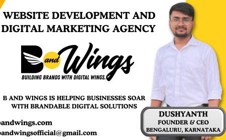 B and Wings – Empowering Brands with Digital Precision and Passion