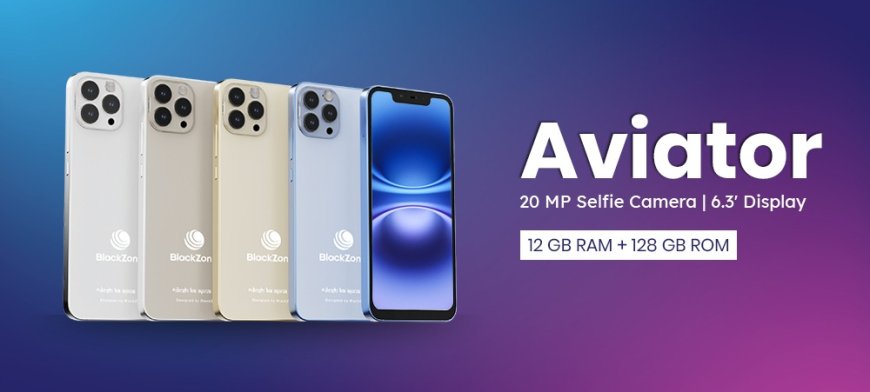 The ₹8K Made-in-India Smartphone That Mirrors the iPhone 16 Pro in Looks— Meet BlackZone’s New Launch