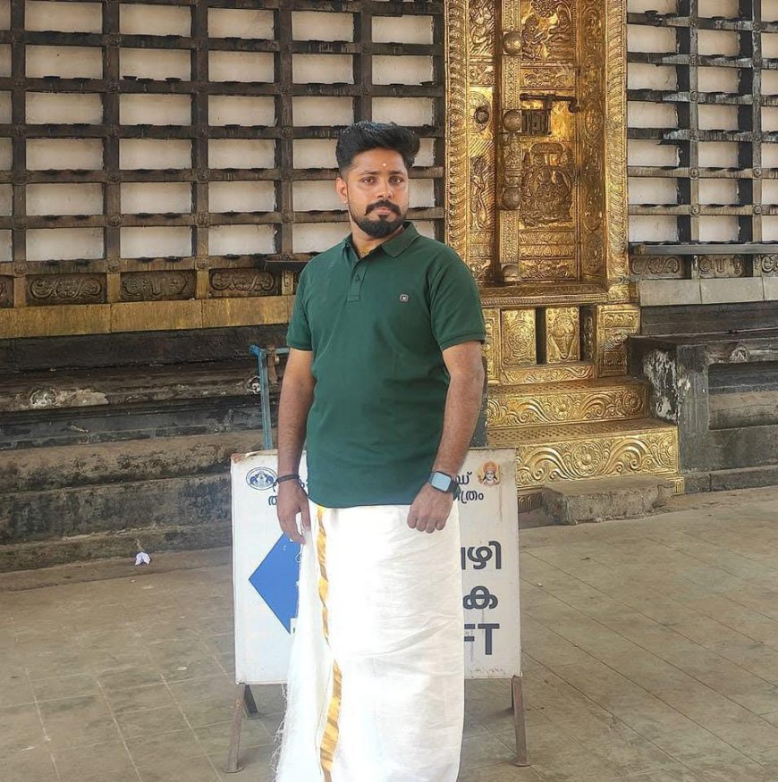 The Silent Sentinel of Kotiyoor: Gokul’s Devotion Behind the Divine