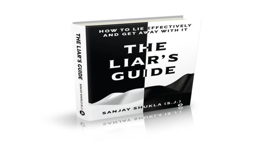 Debut book The Liar’s Guide by Sanjay Shukla explores the humour and psychology behind everyday lies