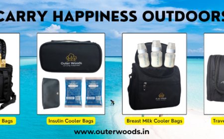 Outer Woods by Dozy Cozy LLP: Pioneering India's Niche in Insulated Cooler Bags for Health and Lifestyle