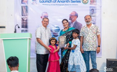 Pachyderm Tales Unveils Wildlife-Themed Children’s Book Series at Inspiring Launch Event in Trichy