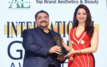 AngelLife Cosmetology & Wellness Wins Top Brand at International Glory Awards 2025