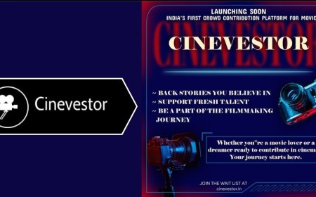 Cinevestor.in Launches to Democratize Indian Filmmaking – A Revolutionary Platform from Small-Town India