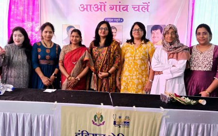 Dr. Anupam Takalkar Leads IMA’s “Aao Gaon Chale” Initiative: A Bold Step Towards Rural Health Transformation