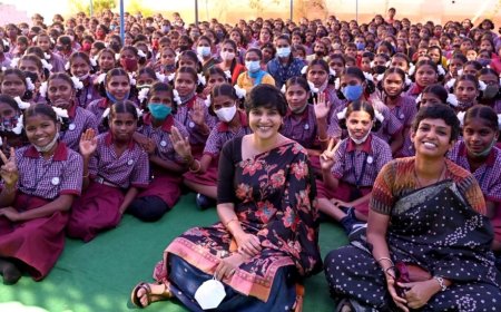 Beyond the Backbench: How Popular IAS Officer Hari Chandana Can Revolutionize Hyderabad's Classrooms