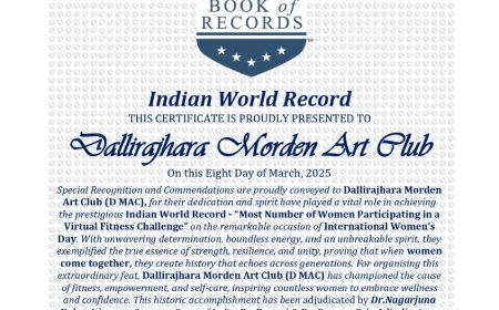 Empowering a Generation D MAC’s Historic Indian World Record Triumph on International Women’s Day