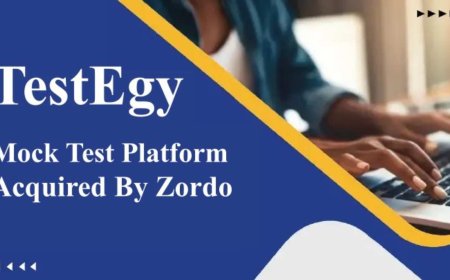 Mock Test Platform 'TestEgy' Acquired by Zordo